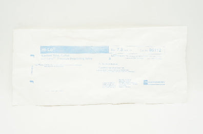 Mallinckrodt 96112 Hi-Lo Tracheal Tube, Cuffed with Lanz Pressure Valve 7.5mm ID